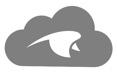 Black and white version of the logo for Developyn IT Solutions